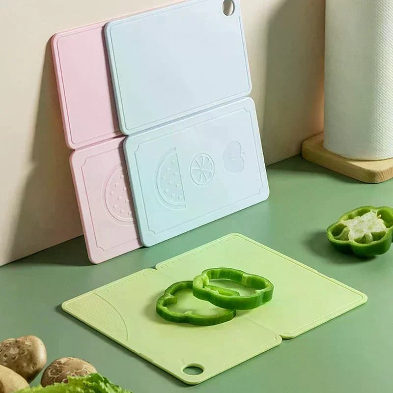 Durable Folding Tablets Non-slip Cutting for Fruit and Vegetables For Home Kitchen Tablets Easy to clean Transport