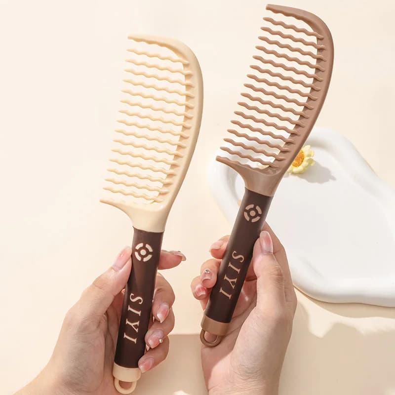Delicate Luxury Brawls in Two Optional Colors, Large Toothbrush for Massage and Soft Waves