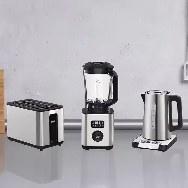 Square Smart Electric Kettle 1.7 Liters 2200W Metal China Wholesale Square Electric Kettle With Temperature Control