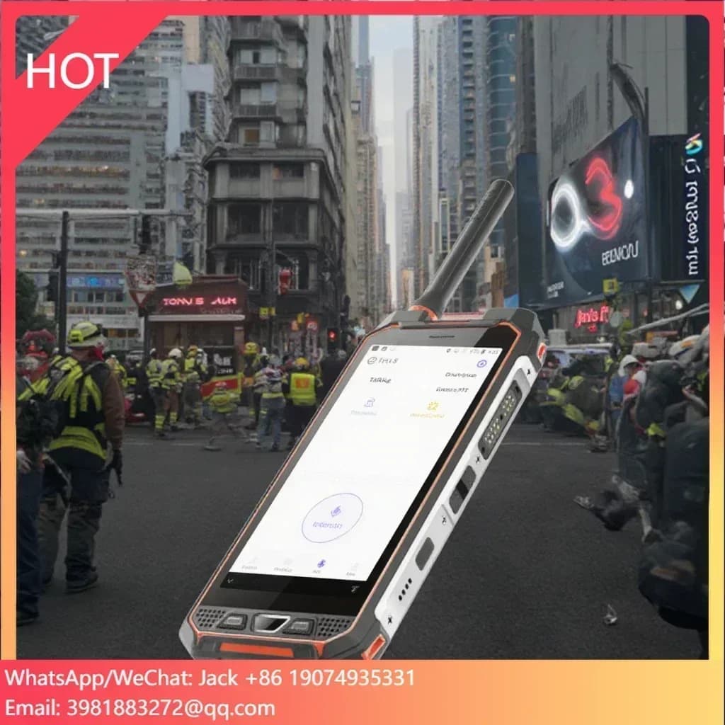 AORO M5 Android 8.1 Smartphone Economico con Funzione Walkie Talkie LTE DMR PPT+POC, Telefono Cellulare Robusto