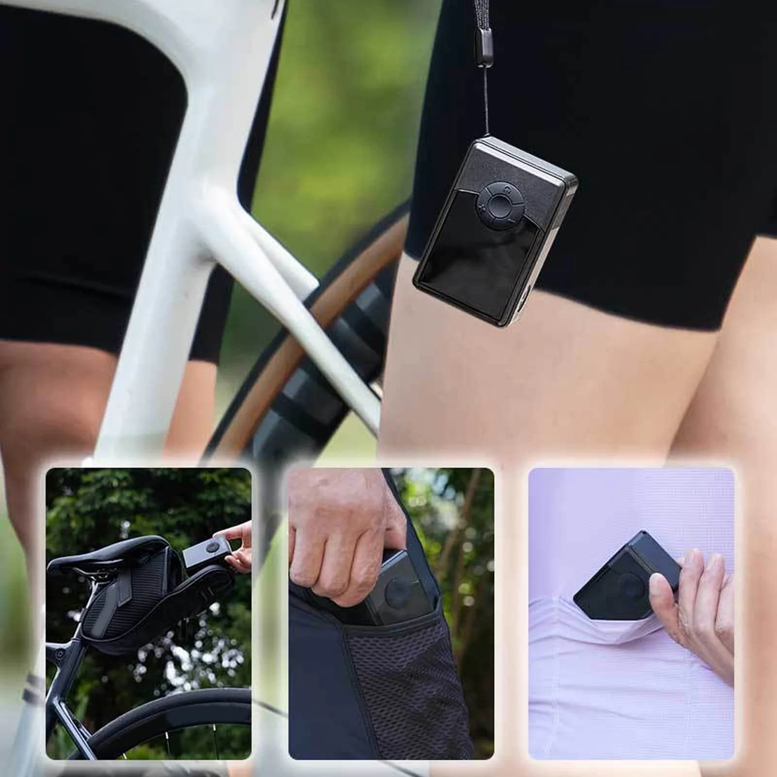 Pompa per pneumatici per bici con display digitale della pressione Gonfiatore elettrico portatile per palle per motociclette