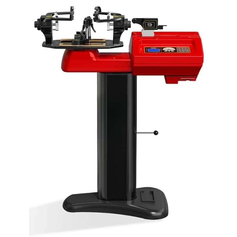 Machine computer wire automatic wrapping to thread tennis badminton rack wire with tools