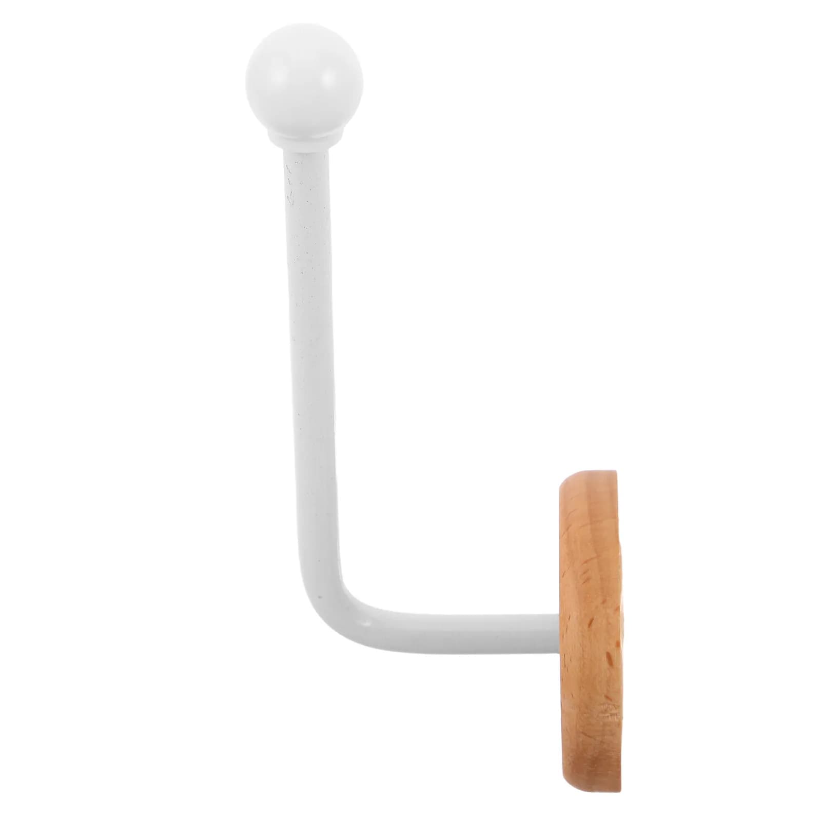 Organizzatore Adesivo da Parete in Legno per Accessori Capelli: Porta Elastici, Scrunchies, Fasce e Cerchietti