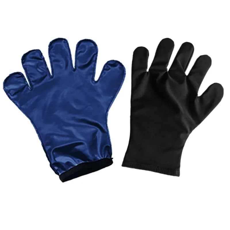 1 Paio di Guanti da Sauna per Donna, Guanti Brucia Grassi per Perdita di Peso, Guanti da Allenamento, Guanti da Sauna con Dita, Guanti Fitness Unisex Modellanti