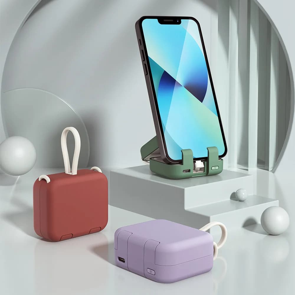 Power Bank Portable Charger 4000 mAh with Powerbank External Battery Case for iPhone Samsung Huawei Xiaomi Mini Power Bank