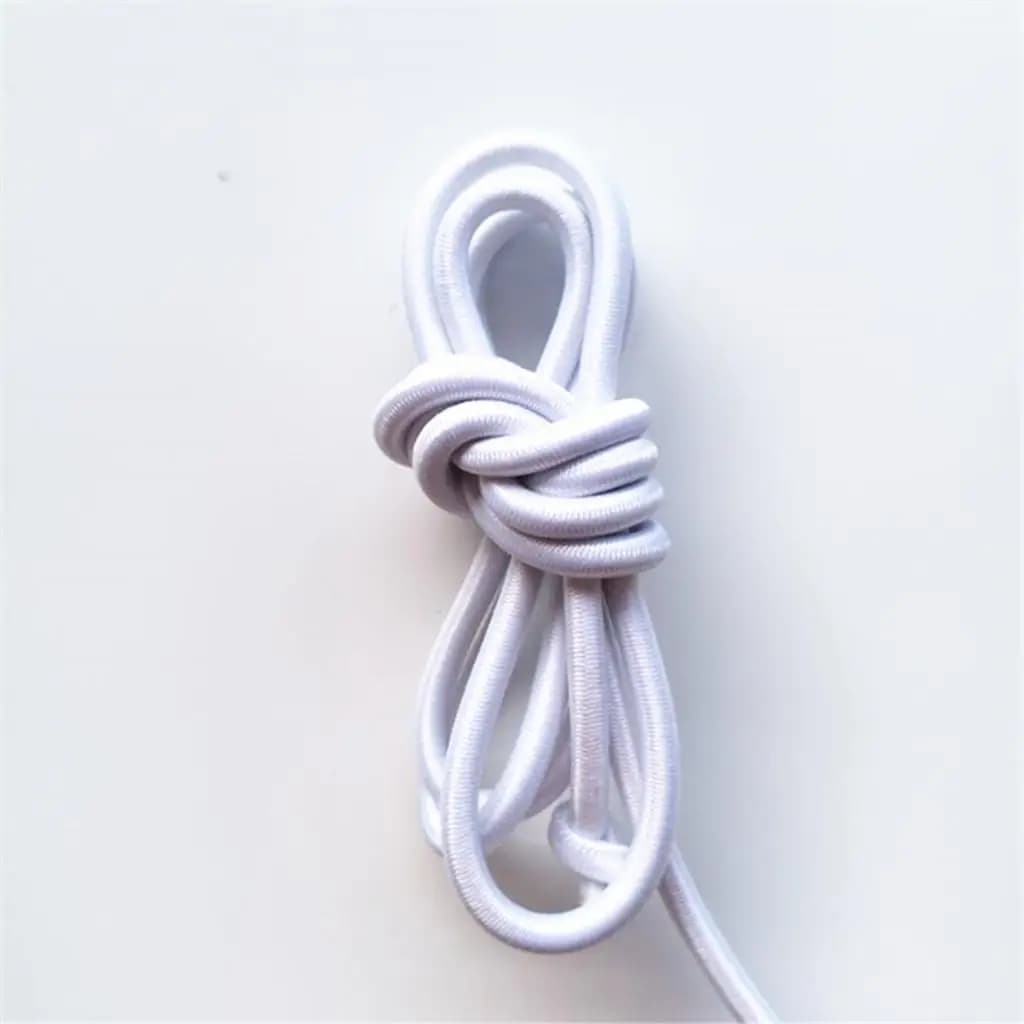 Marine Shock Cord Tie Down Stretchy Rope with Resistance for Outdoor Boat Tarpaulin Tent Camping