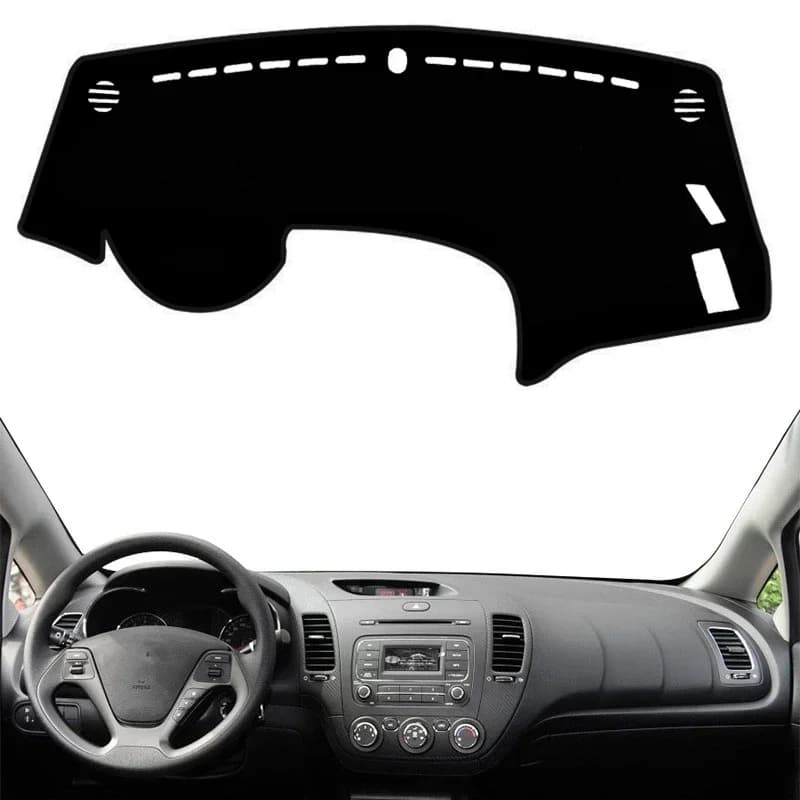 Per KIA Forte Cerato K3 Vivaro 2014 2015 2016 2017 2018 Dash Zerbino Cruscotto Copertura Zerbino Pad Dash Parasole Tappeto Tappeto Accessori Auto