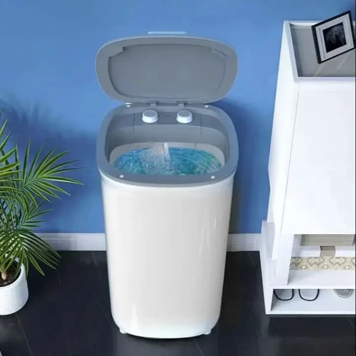 Lavatrice per scarpe Midea, lavatrice, spazzola per scarpe intelligente per uso domestico, piccolo manufatto pigro da 4 kg