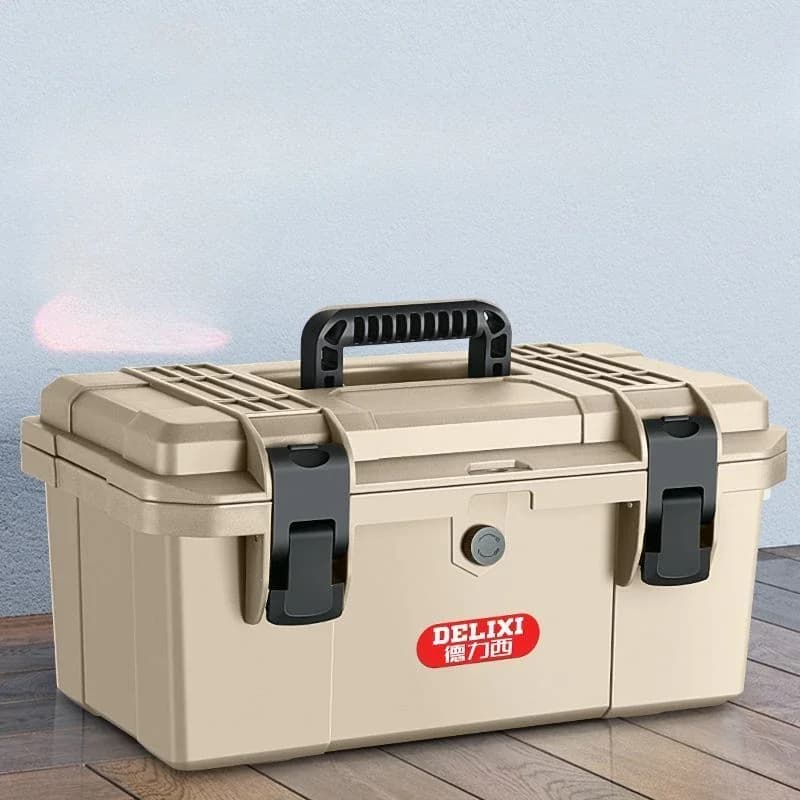 Professional Tool Box Multifunction Tool Box Hard Plastic Case Accessories for Garage Tools for Mechanical Transport Case