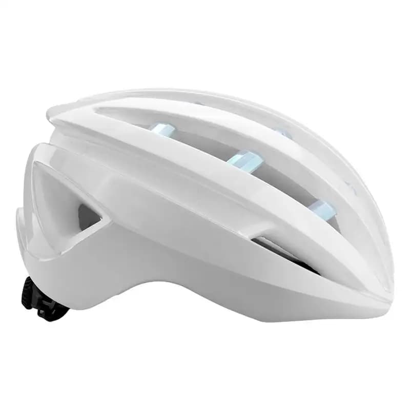 Caschi da ciclismo per adulti Caschi da mountain bike da esterno per uomo Cappello di sicurezza leggero Equipaggiamento protettivo per ciclismo sportivo per strada