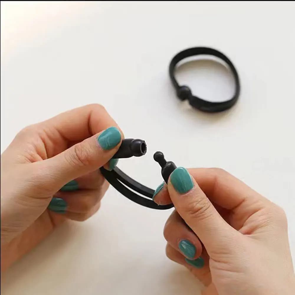Simple Hairstyle Tools Bun Hair Dryer Flower Bud Hairstyle Mushroom Hairstyle Quick Hair Styling Tools