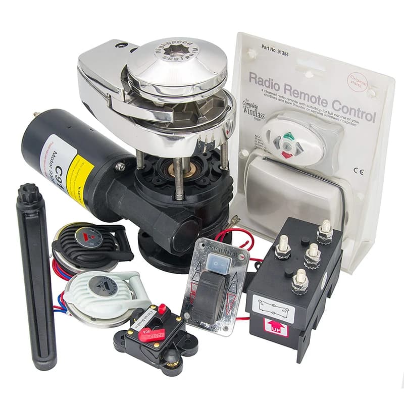 12V 900W High Speed Marine Boat Rider for Heavy Duty Boats 20 Foot to 35 Foot C912