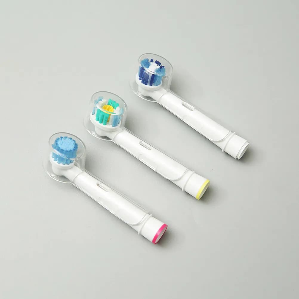 12 Pieces Protective Transparent Dust Covers for Electric Brushes Heads, Ideal for Travel