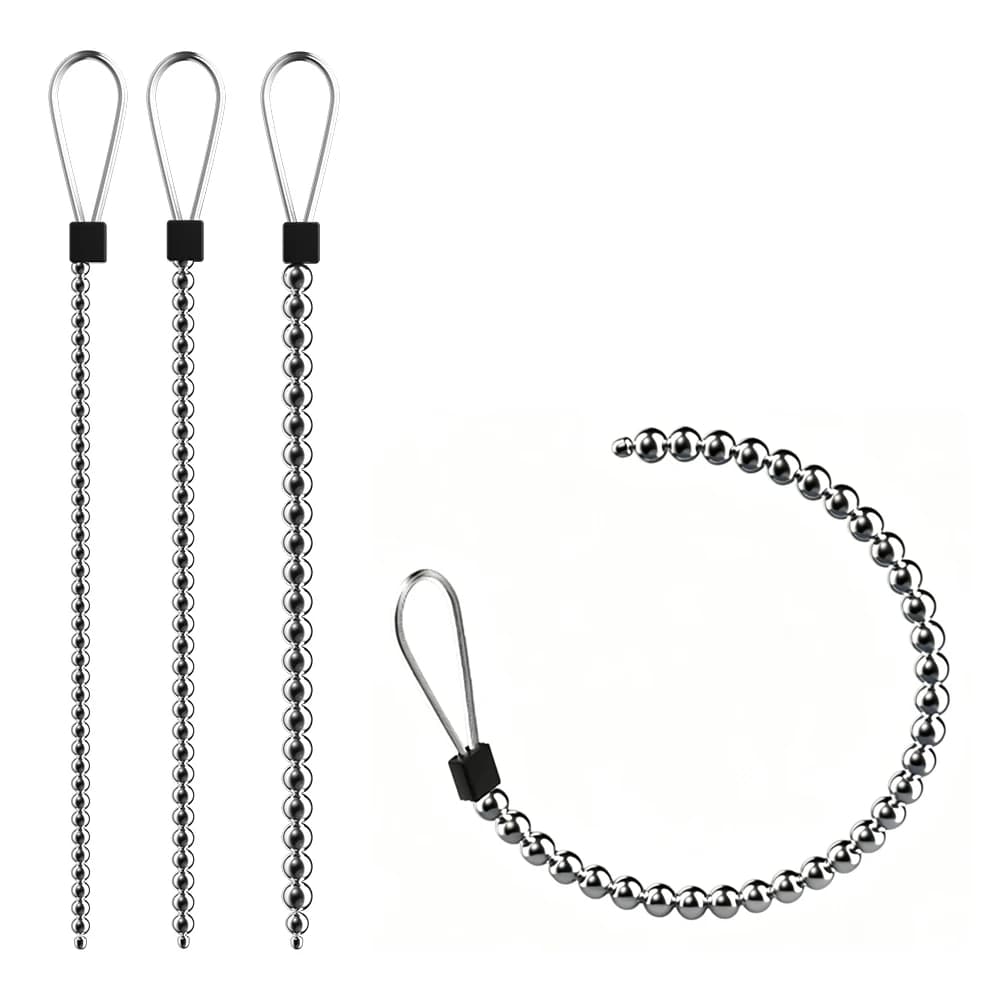 Penis Beads Urethral Dilators Sound Plug Horse Eye Sticks Insert Stimulation Stainless Steel Beads Male Masturbator Sex Toys
