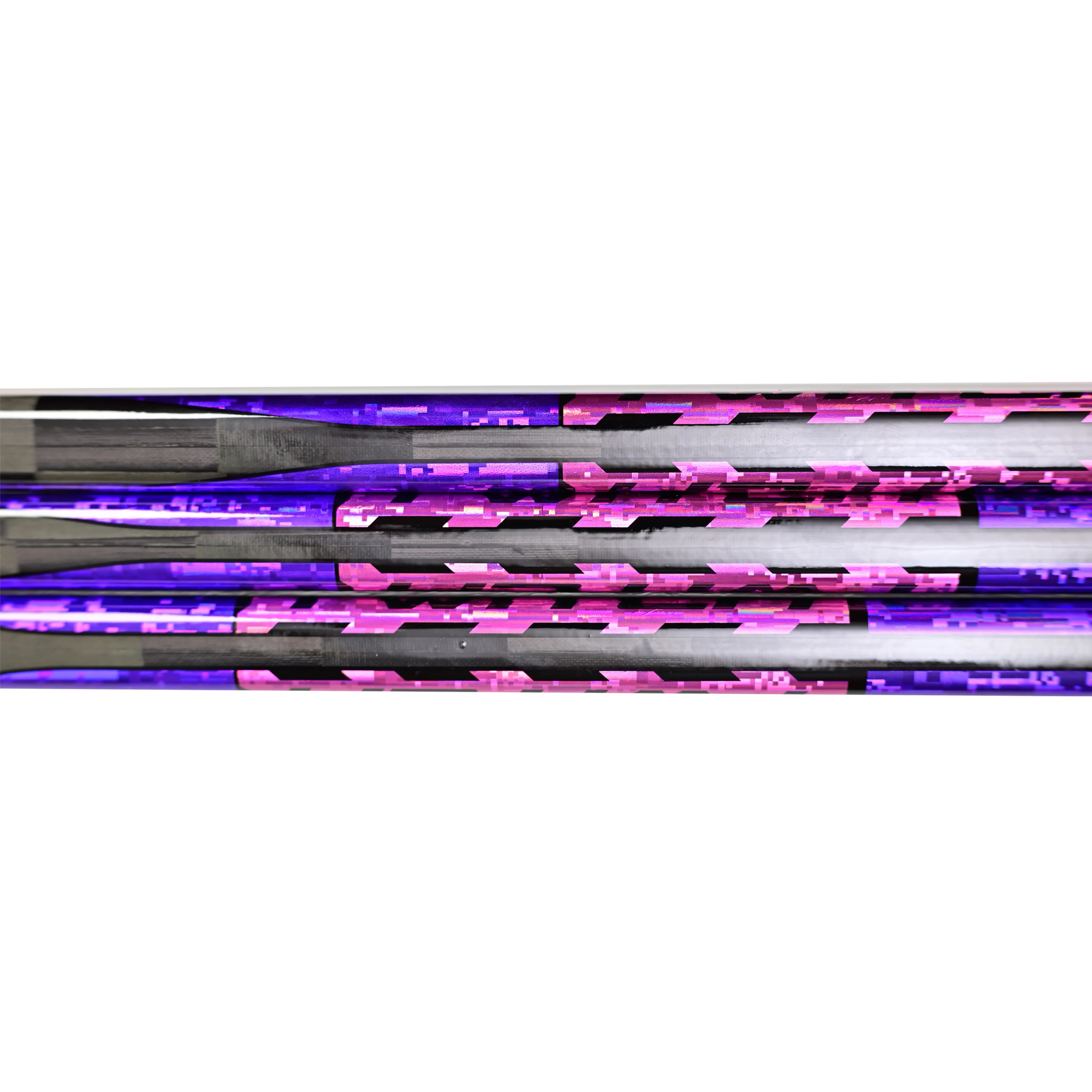 [2-Pack][SR][Purple Twilite]Hyper-twilite purple grip carbon fiber hockey stick low lick point