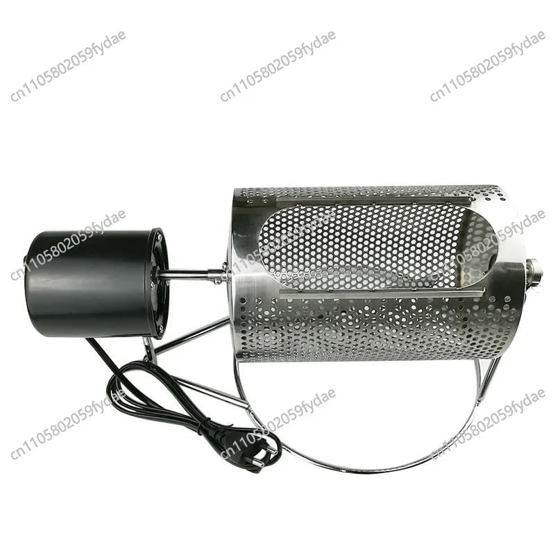 Stainless steel household small coffee roaster, bean roaster, dried fruit fried bean machine, electric