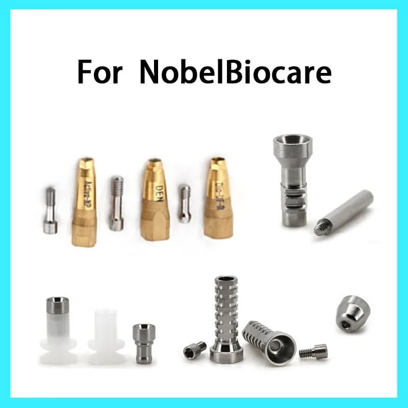 Suitable for Nobel composite temporary base/open/closed transfer rod/scanning rod/base/protective cap titanium alloy material