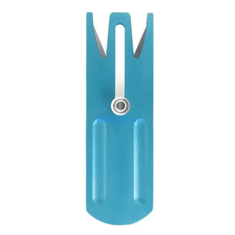 37JE Taglierina per pellicole in lega per vinili per auto PPF decalcomanie regolabile 4mm 6mm larghezza taglio strumento