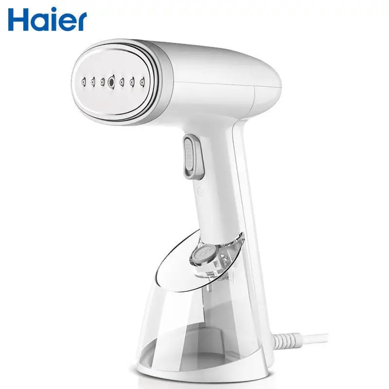 Haier Garment Steamer Iron Portable Steam Cleaner Home Electric Hanging acaro Removal handheld Steamer Garment for clothes