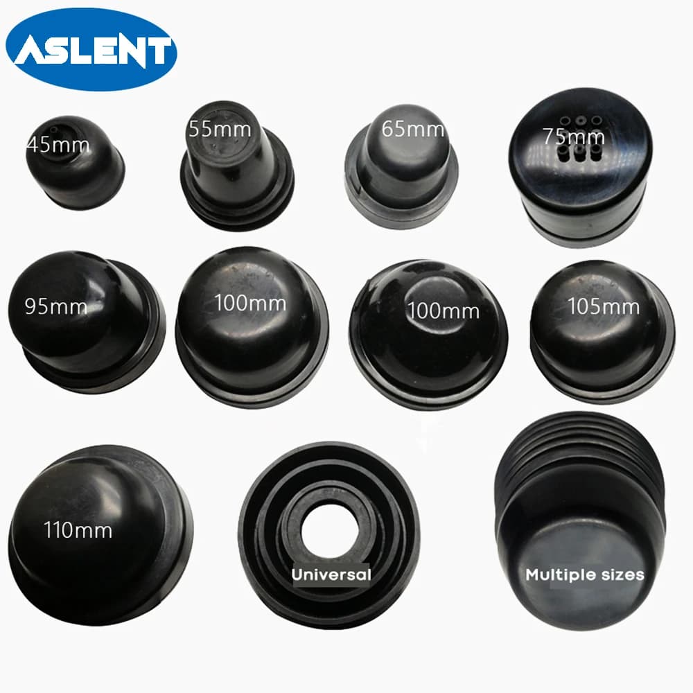 1 pz Auto LED Faro Copertura Antipolvere Impermeabile HID lampada allo xeno Sigillante In Gomma Tappo di Copertura Del Faro H4 H1 H7 H11 H8 9005 9006