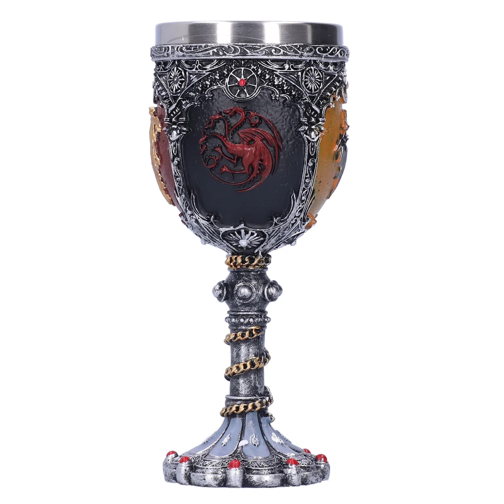 Bicchiere da vino, boccale da birra, tazza per acqua, calice da vino, bicchiere da whisky per Halloween, accessori per feste in bar, decorazioni gotiche per la casa, regalo per uomini e donne