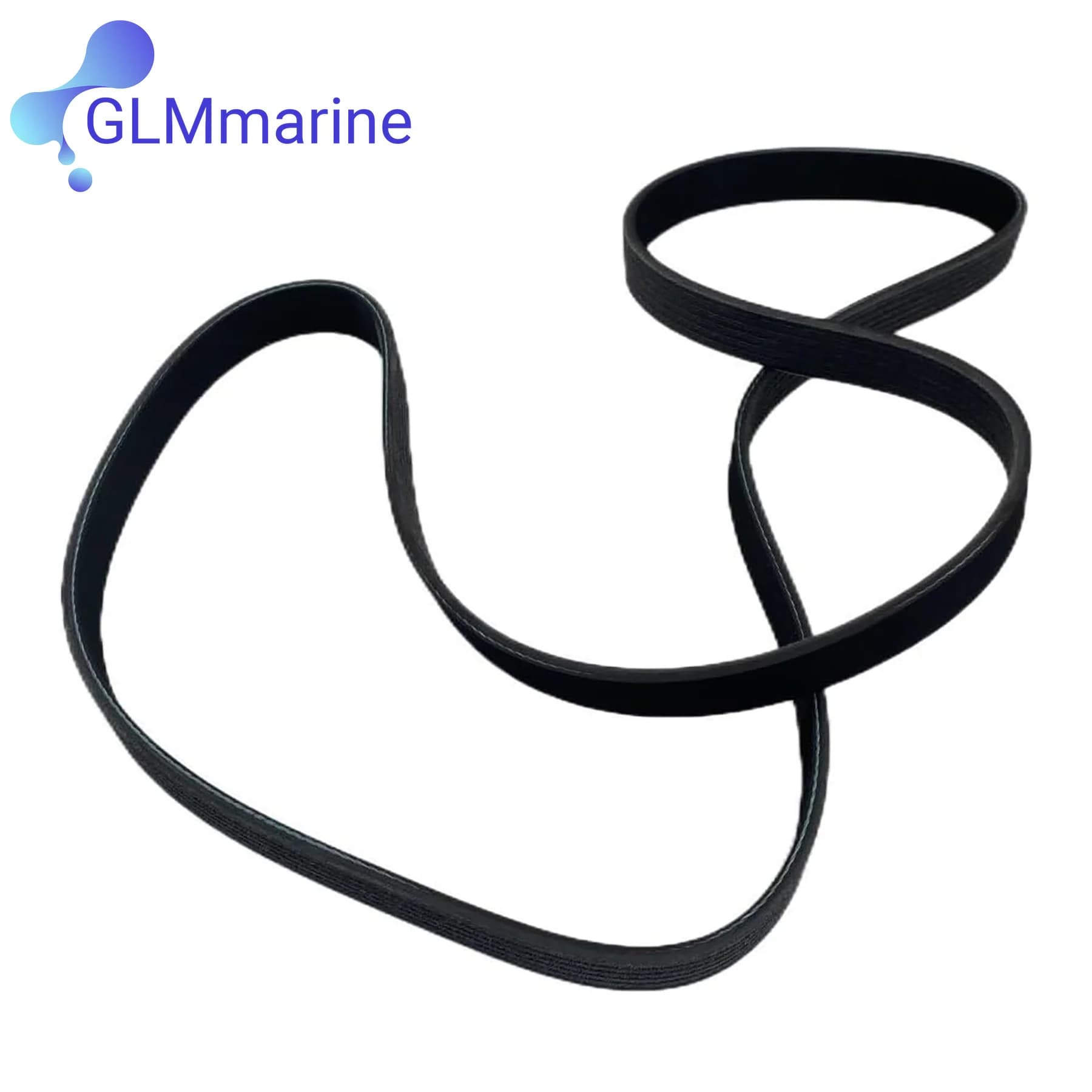 21405493 Serpentine Drive Belt Compatible with Volvo Penta D4 D6 Series D4-300 D6-400 D6-435 Marine Engines