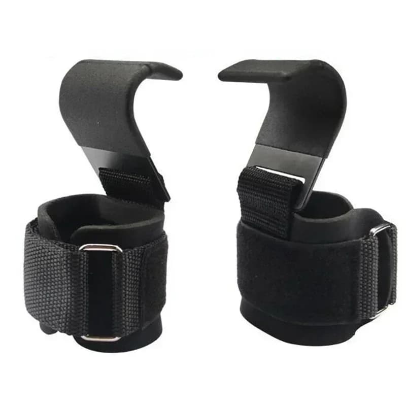 2/1PC Wrist Strap Wrist Strap Wrist Strap Gym Hand-Bar Wrist Strap Fitness Hook Weight Strap Pull-Up Weight Lift Gloves