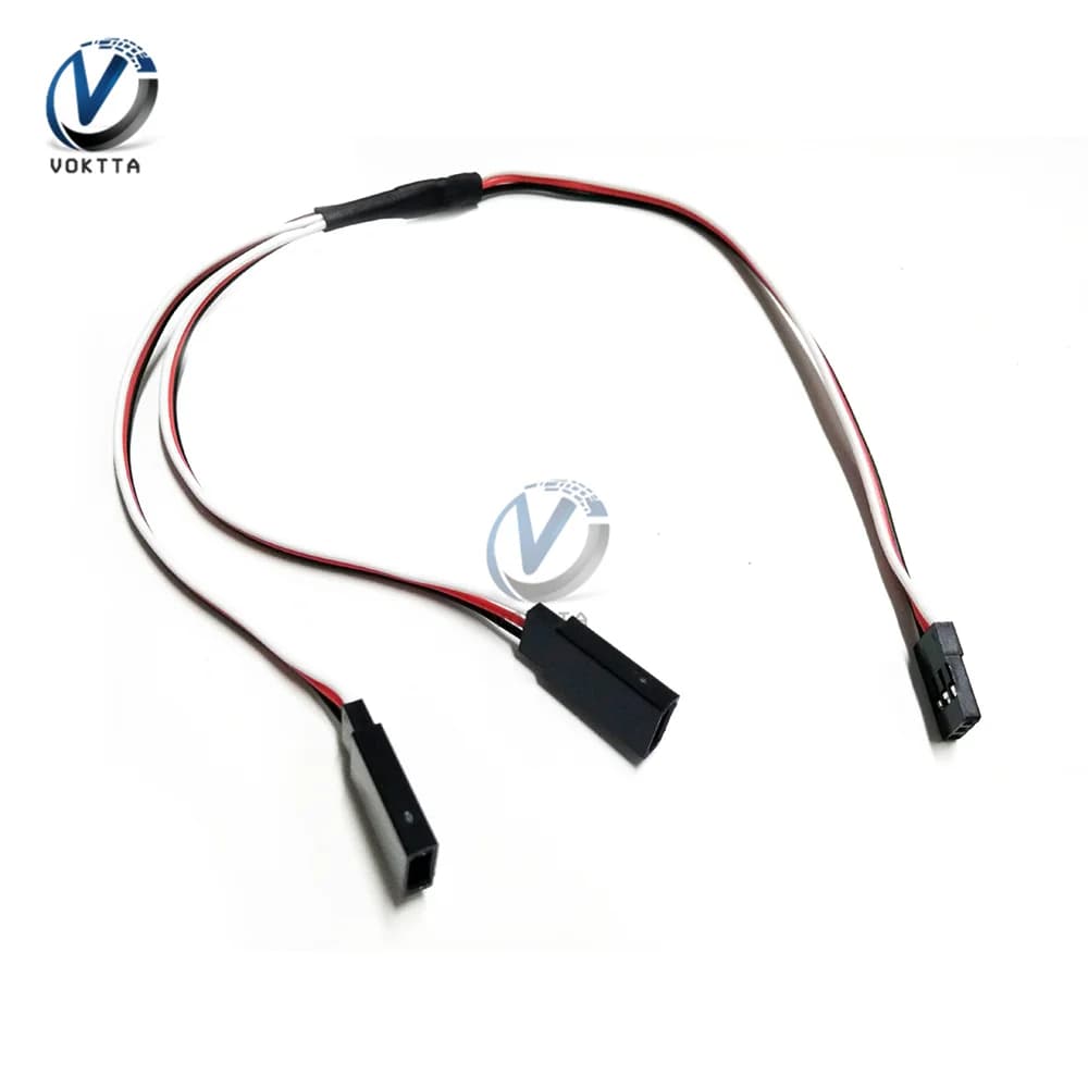 100mm/150mm/200mm/300mm/500mm RC Servo Servo Y Wire Y Servo Servo cavo di prolunga cavo per elicottero RC RC Drone