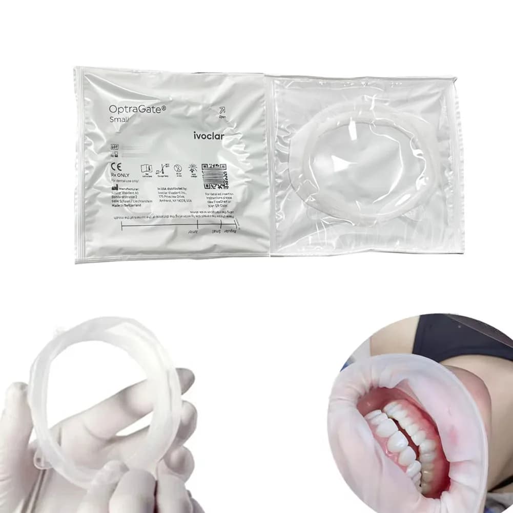 Latex Free OptraGate 3D Lip Cheek Retractor Ivoclar Vivadent Disposable Dental Mouth Opener Teeth Whitening Intraoral Retraction