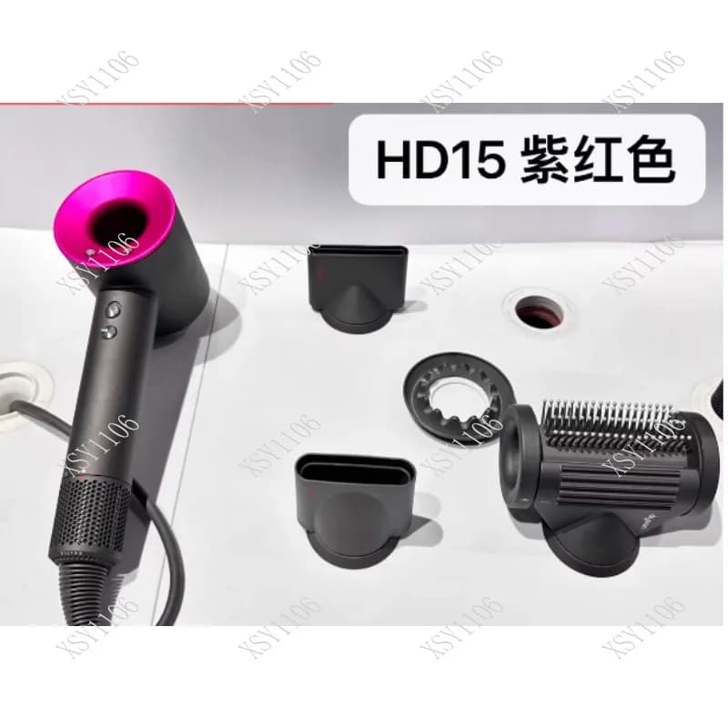 Multifunctional iron hair curler for domestic use - Pervinca blue styling tool for hairdressers with long hair
