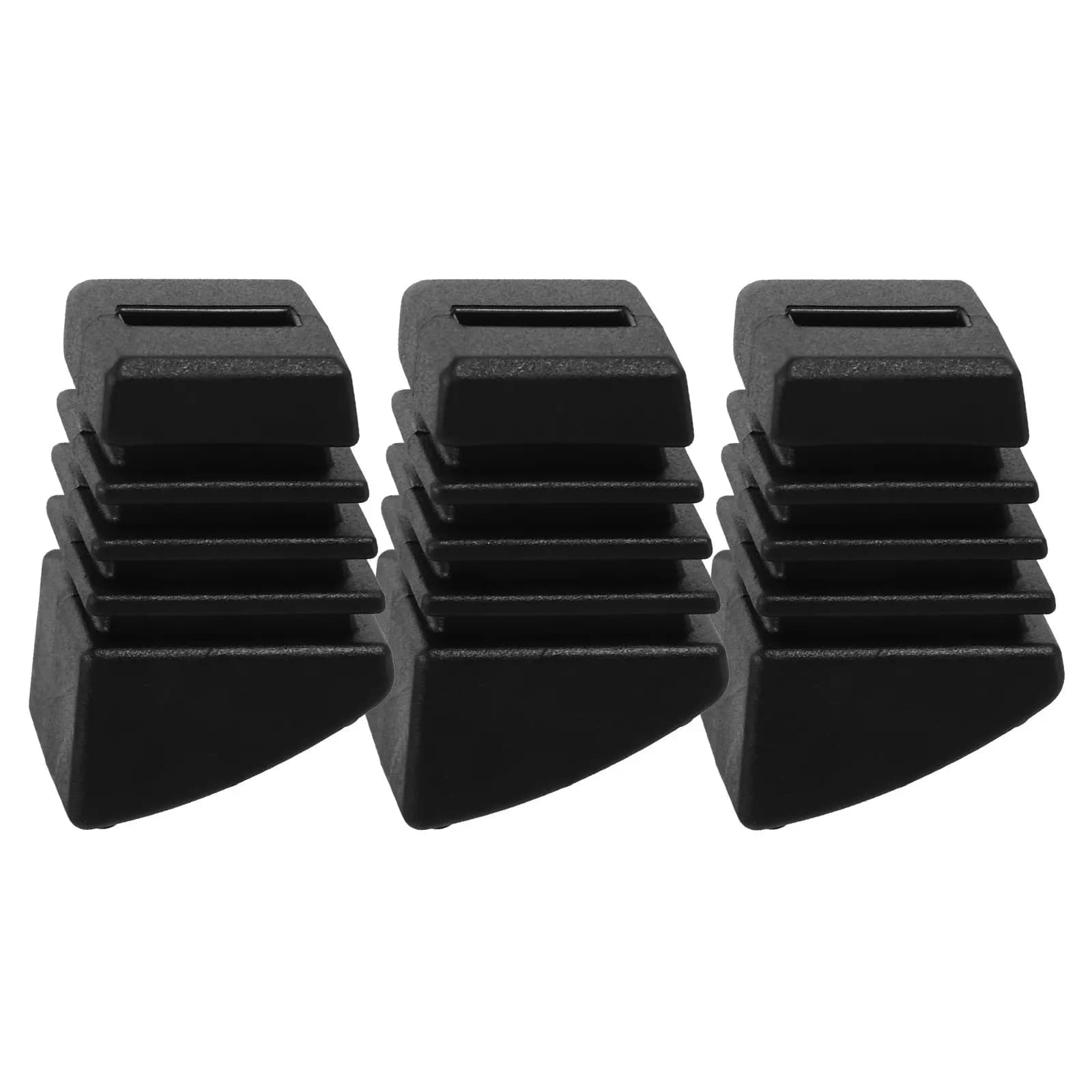 Kit di 3 piedini in gomma di ricambio per tamburi, accessori per supporti e pavimenti