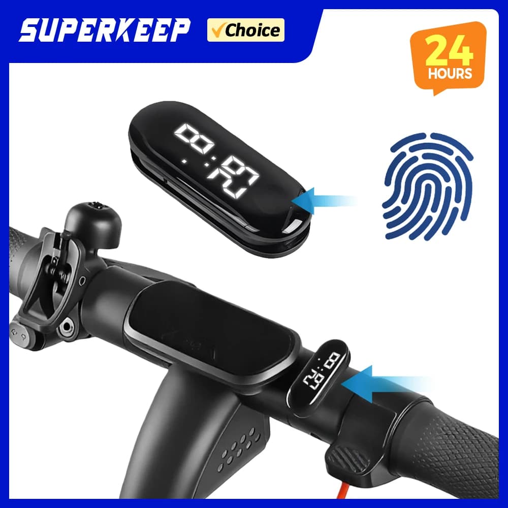 Mini orologi digitali Orologio Display sensibile al tocco Scooter elettrico per Xiaomi M365 per Ninebot E2 F2 G30 G65 per Kukirin G2 Parte