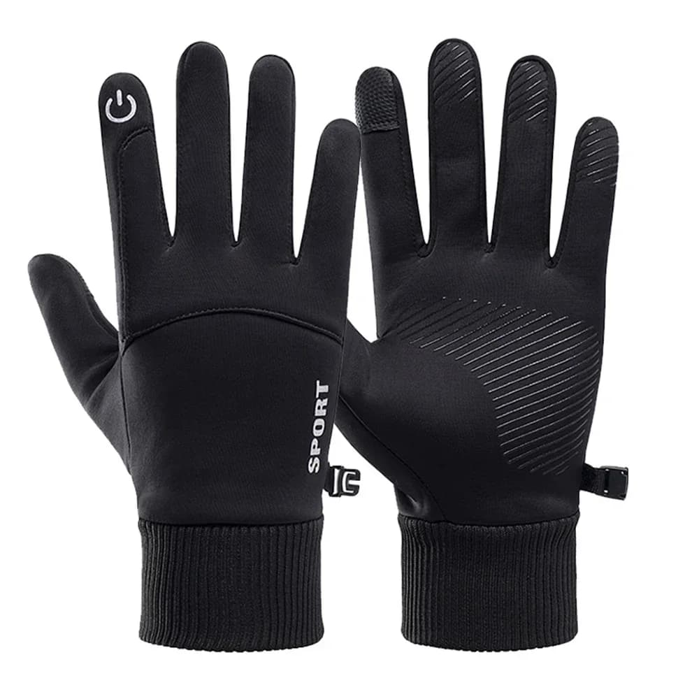 Winter Gloves Waterproof Men's Touchscreen Windproof Sport Fishing Guide Motorcycle Skiing Cycling Gloves Women's Anti-slip