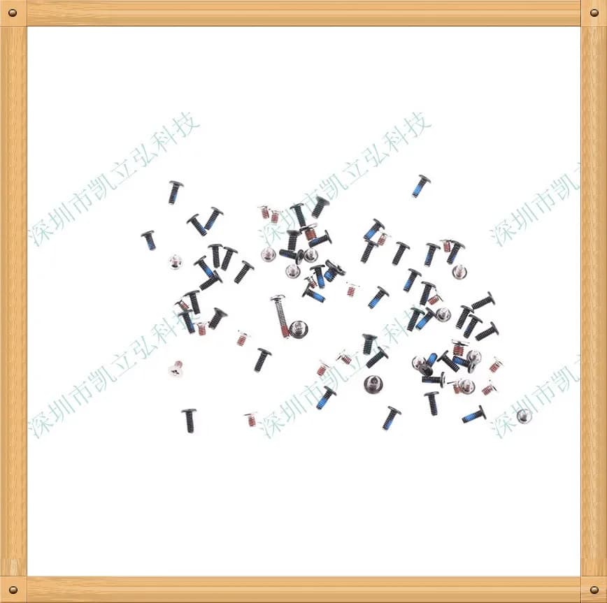 Set di viti per laptop ThinkPad T430S, kit di viti di ricambio per accessori hardware per PC notebook, compatibile con ThinkPad
