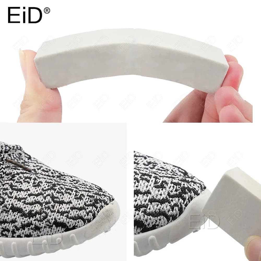 EiD di Pulizia Eraser Ubber Blocco Per Scarpe In Pelle Scamosciata di Avvio Cura Pulito Eraser Spazzole Da Scarpe Stain Cleaner Decontaminazione Pulire