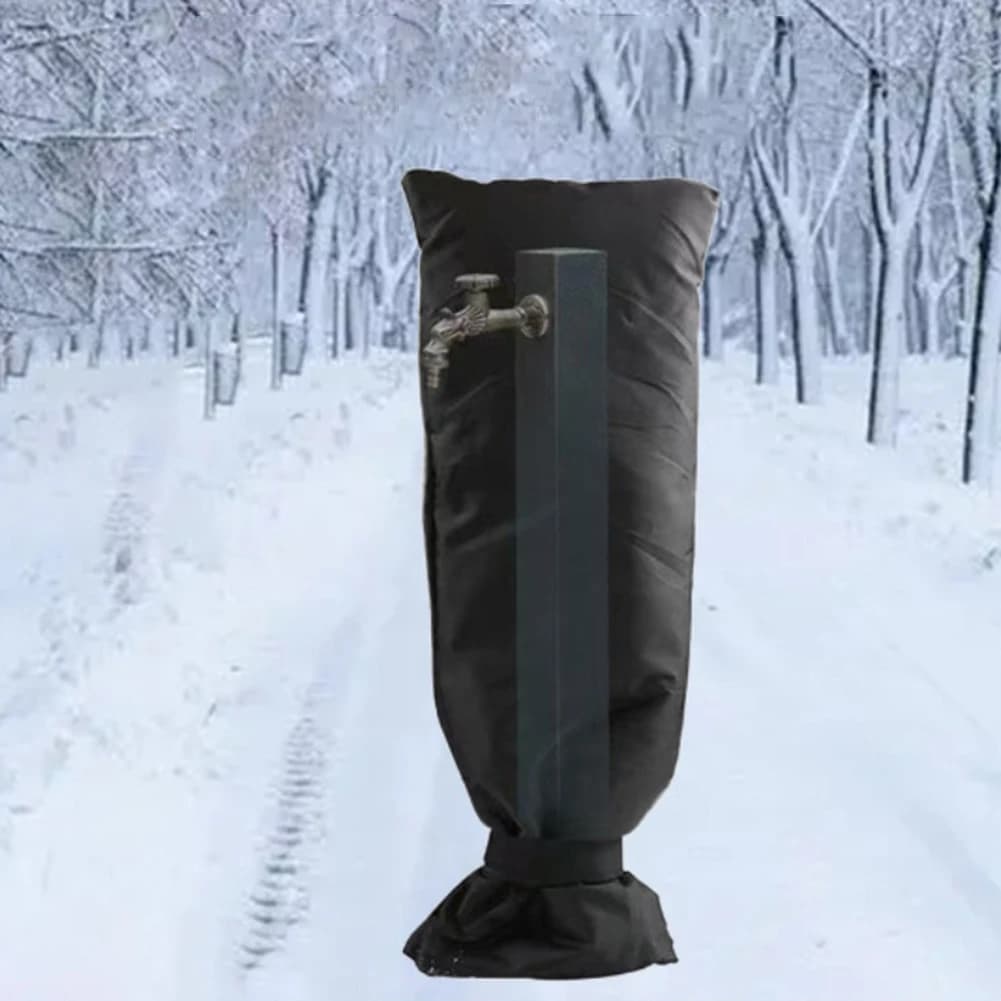 Copri rubinetto esterno di grandi dimensioni con materiale impermeabile e isolamento per tubo da giardino e idrenti per camper Uso invernale