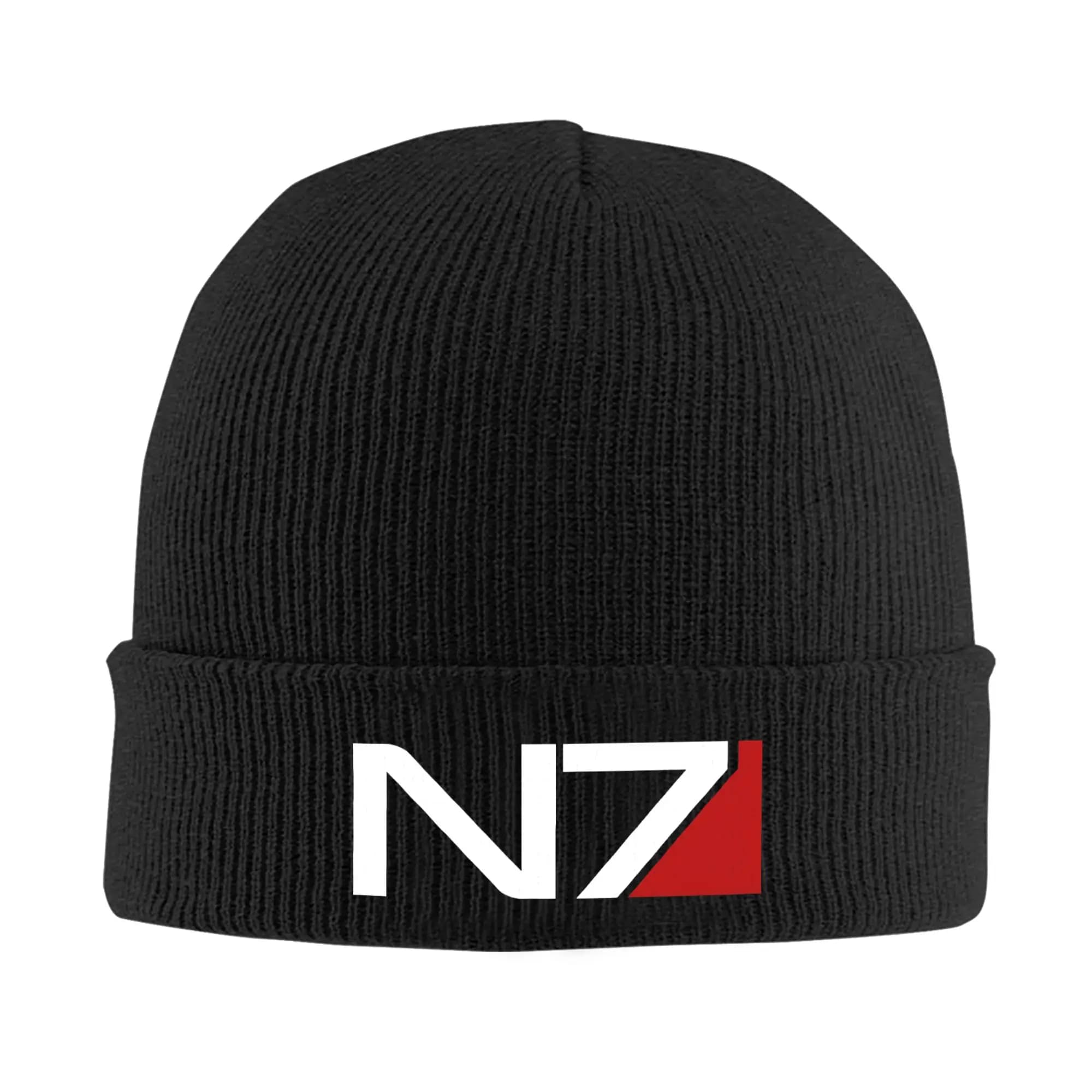 Effect Mass N7 Cappello da gioco Autunno Inverno Skullies Berretti Berretto da strada Berretti in maglia acrilica unisex