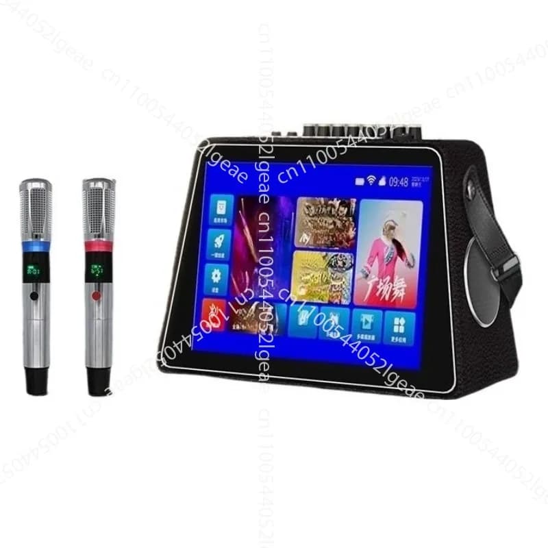 S18 Famiglia portatile Karaoke all'aperto Audio Macchina all-in-one Audio Bluetooth vocale intelligente ad alta potenza