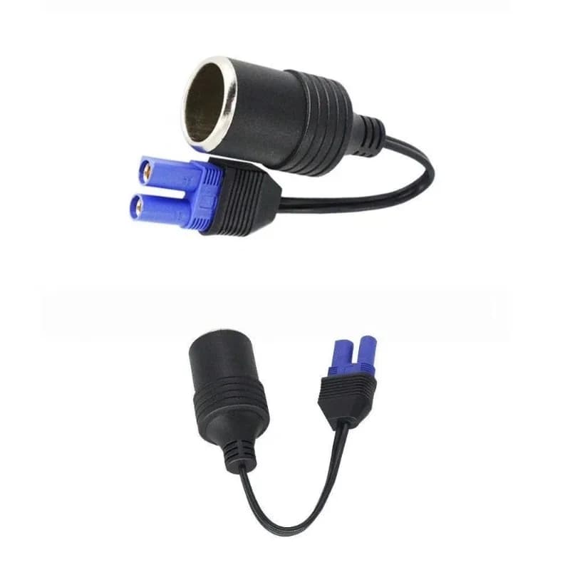 Connettore adattatore presa accendisigari portatile EC5 per avviamento di emergenza per auto booster batteria per auto 12V