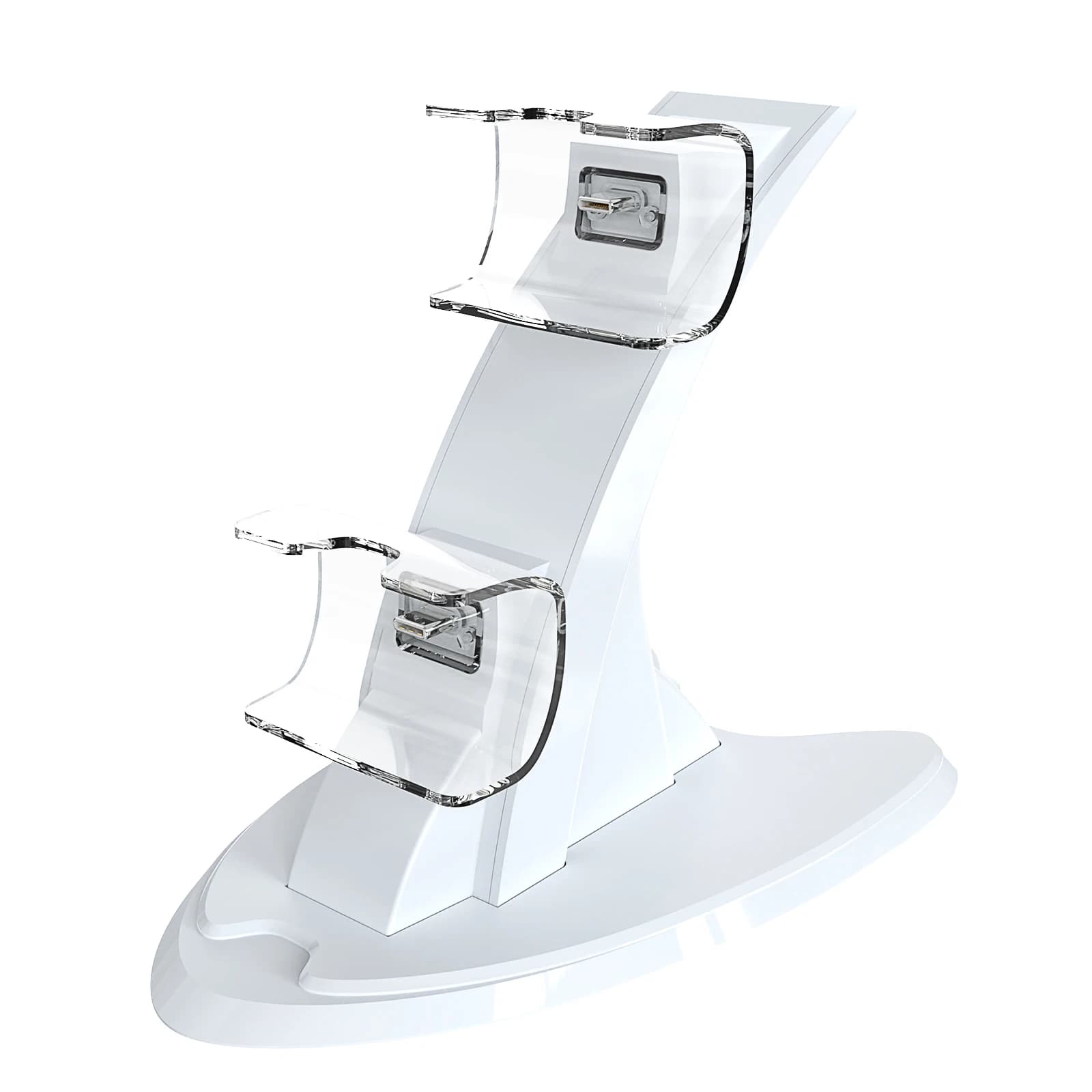 Dual Fast Charger Base For PS5 Controller Gamepad Charging Dock Stand Station for PS5 Wireless Joystick Accessories
