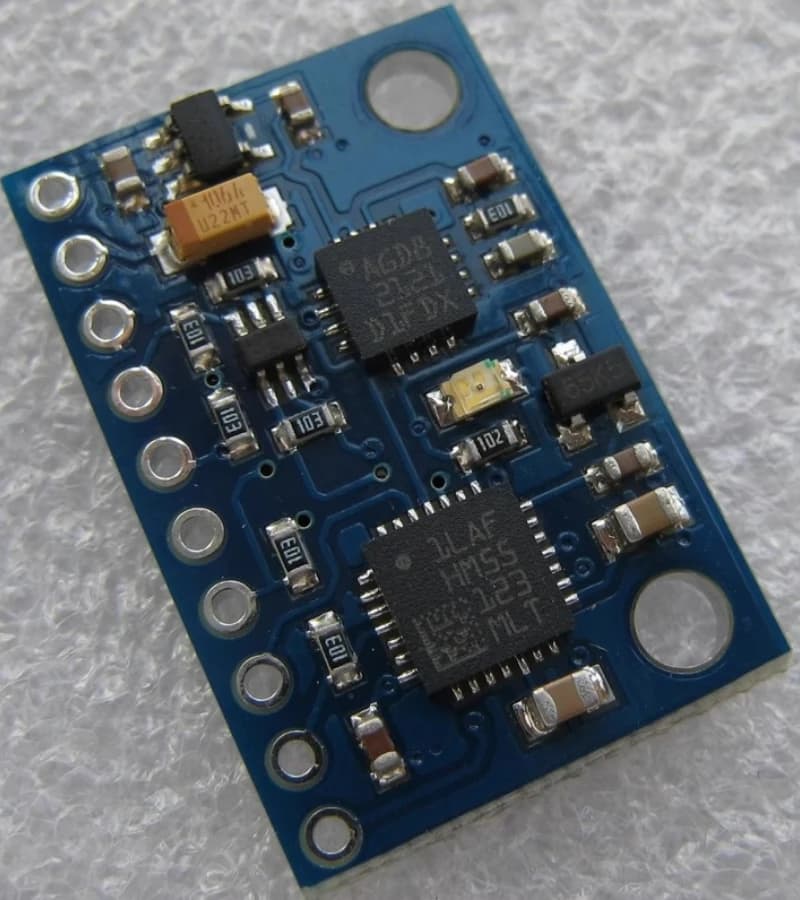 Modulo sensore IMU GY-82 9-DOF, magnetometro accelerometro + giroscopio, I2C, compatibile con la navigazione robotica del drone Arduino