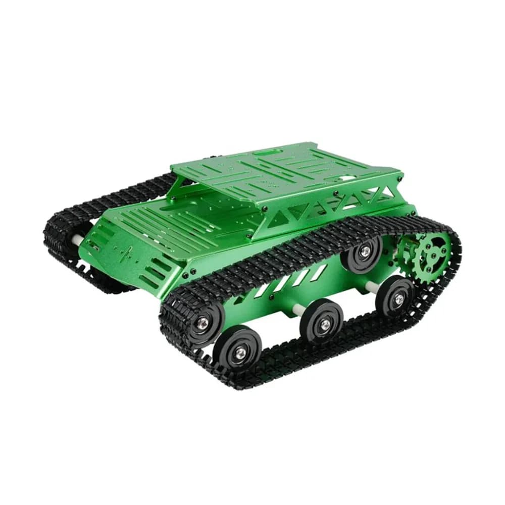 Hiwonder Tank Car Chassis Kit Robot antiurto con motori 2WD per Jetson Nano/ Raspberry Pi