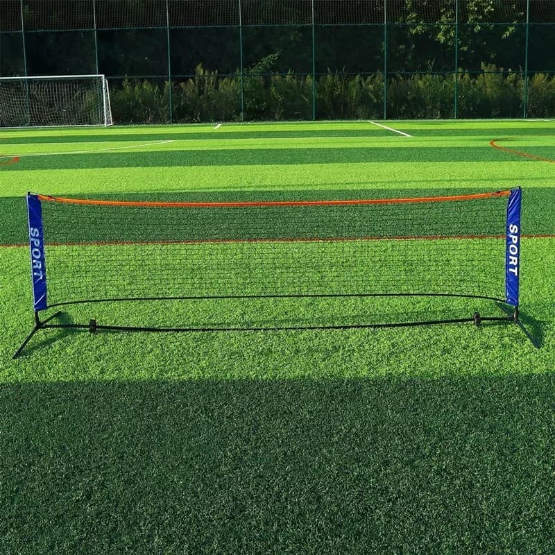2026 Wholesale Badminton Net Pickleball Nets Height Adjustable Portable Net for Kids Volleyball, Tennis and Backyard Games