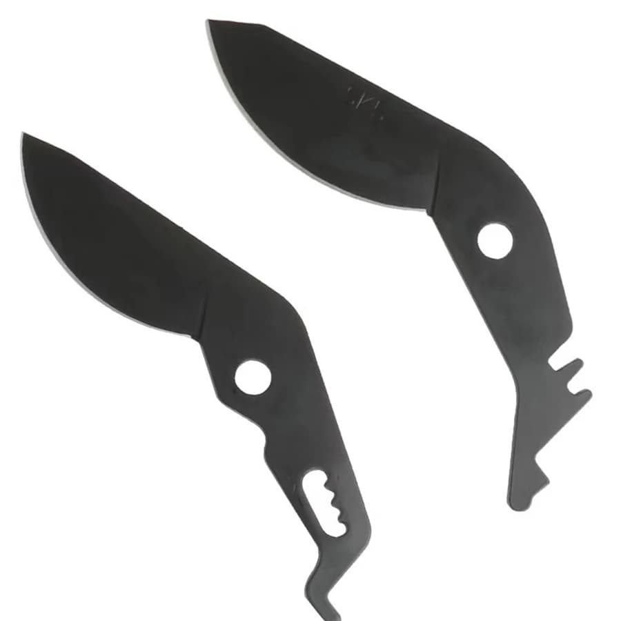 Universal Garden Shears Replace Blades High Carbon Steel Trim for Plants Hand Shears Accessories for Horticulture