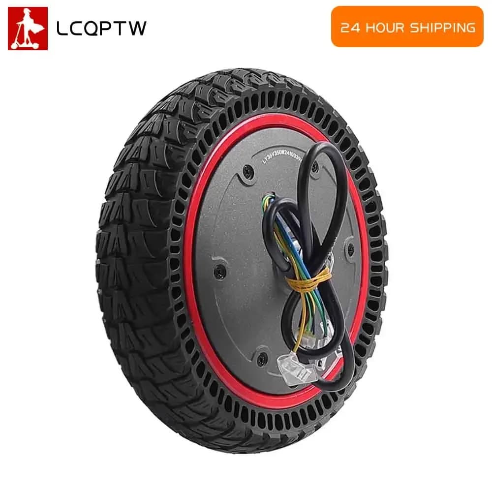 350W 36V Motore Ruota Scooter Elettrico Accessorio per Xiaomi M365/Pro2/1s/Lite Motore Ruota Motore Anti-skid Pneumatico Parte di Ricambio