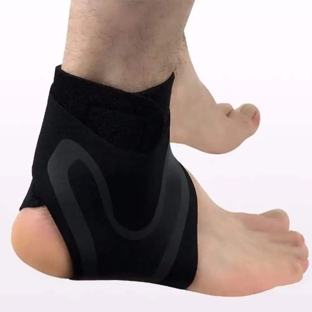 Supporto per tendini per il recupero da infortuni, protezione sportiva per esterni in terilene, tutore per caviglia, fascia a compressione per caviglia, supporto per caviglia