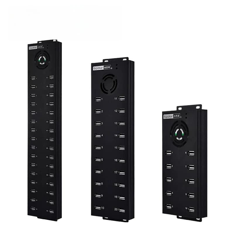 Hub di espansione USB 2.0 a 32 porte con interfaccia USB, splitter USB dedicato per test e espansione desktop