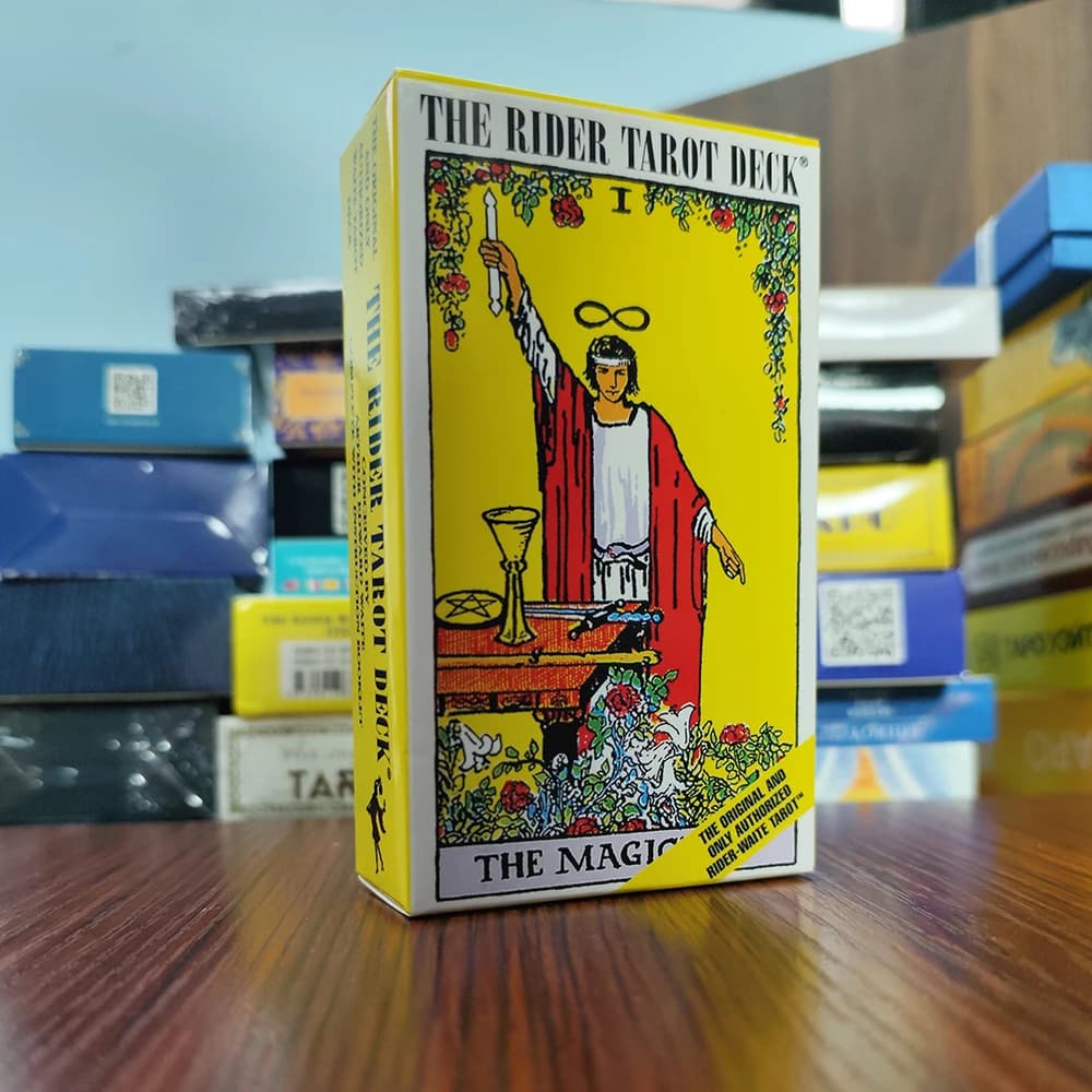 12x7CM The Rider Tarot Deck Cards uno dei migliori 10 mazzi di tarocchi di tutti i tempi Mazzo di tarocchi, guida inglese, tarocchi per principianti