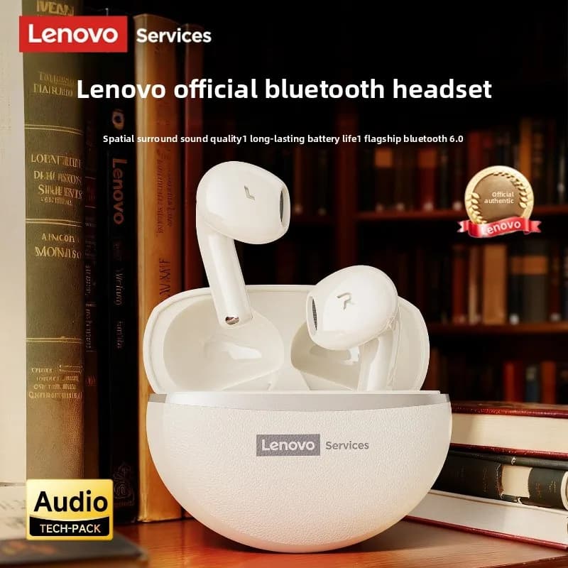 Auricolari wireless originali Lenovo LE223 TWS V6.0 Cuffie Bluetooth HIFI Stereo con riduzione del rumore Musica Chiamate Giochi Sport Auricolari