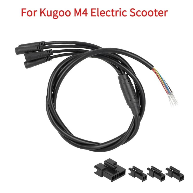 Cablaggio controller per scooter elettrico Kugoo M4 aggiornamento cavo dati da uno a quattro 48V 20A parte di riparazione del contatore